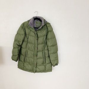 LL Bean winter coat